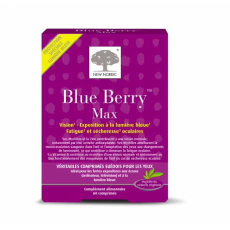 BLUE BERRY MAX 60 comprimés