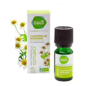 PHARMASCIENCE HUILE ESSENTIELLE CAMOMILLE ROMAINE BIO 5ml