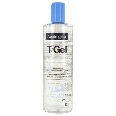 NEUTROGENA T/GEL SHAMPOING ANTIPELLICULAIRE PELLICULES GRASSES 250 ML NEUTROGENA T/GEL SHAMPOING ANTIPELLICULAIRE PELLICULES GRASSES 250 ML