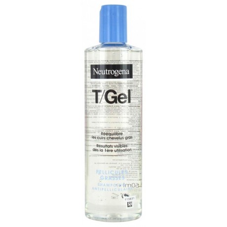 NEUTROGENA T/GEL SHAMPOING ANTIPELLICULAIRE PELLICULES GRASSES 250 ML