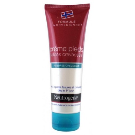 NEUTROGENA CRÈME PIEDS TALONS CREVASSÉS FISSURES CREVASSES 50 ML NEUTROGENA CRÈME PIEDS TALONS CREVASSÉS FISSURES CREVASSES 50 ML