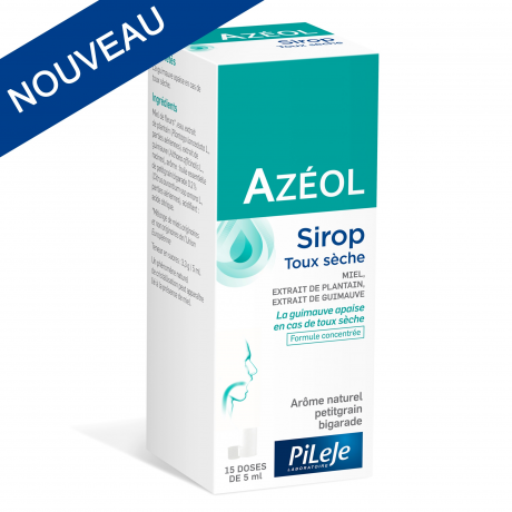 AZEOL SIROP TOUX SECHE 75ML AZEOL SIROP TOUX SECHE 75ML