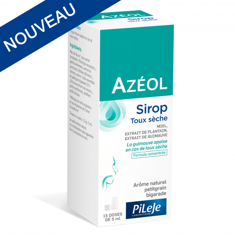 AZEOL SIROP TOUX SECHE 75ML