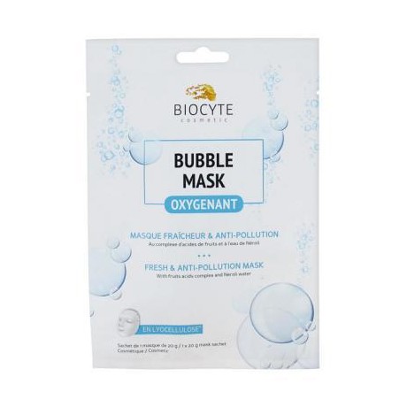 BIOCYTE BUBBLE MASK OXYGÉNANT 20 G BIOCYTE BUBBLE MASK OXYGÉNANT 20 G