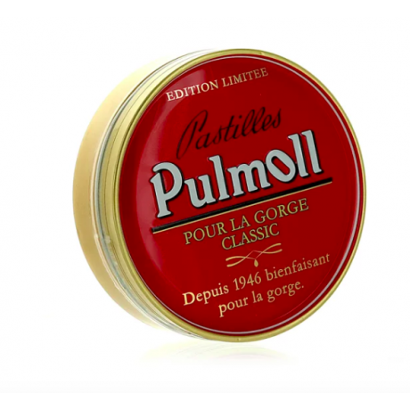 Pulmoll Rouge Classic pastilles 75 g