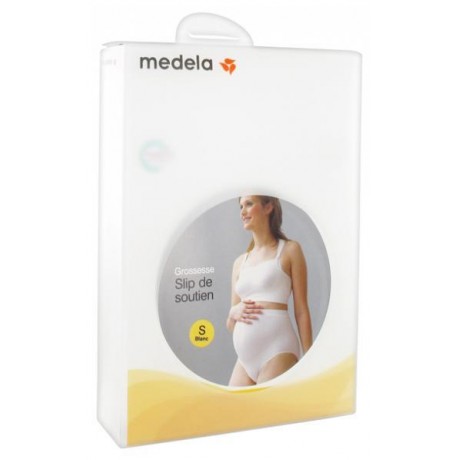 MEDELA GROSSESSE SLIP DE SOUTIEN BLANC - TAILLE S MEDELA GROSSESSE SLIP DE SOUTIEN BLANC - TAILLE S