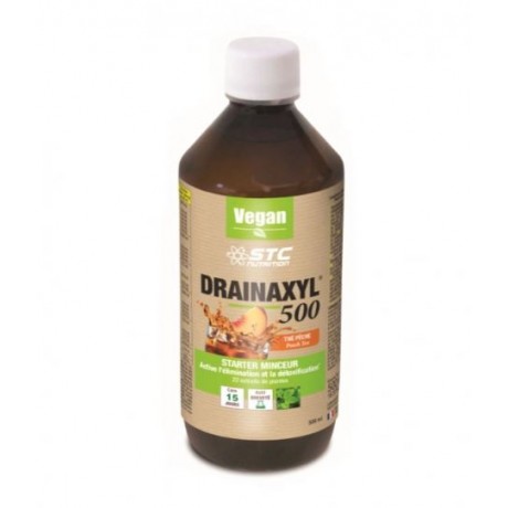 STC NUTRITION DRAINAXYL 500 THE PECHE 500ML