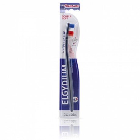 ELGYDIUM BROSSE A DENTS SOUPLE LA PETITE FRANCAISE