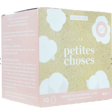 Les petites choses Serviettes hygiéniques jour normal x 10 Les petites choses Serviettes hygiéniques jour normal x 10