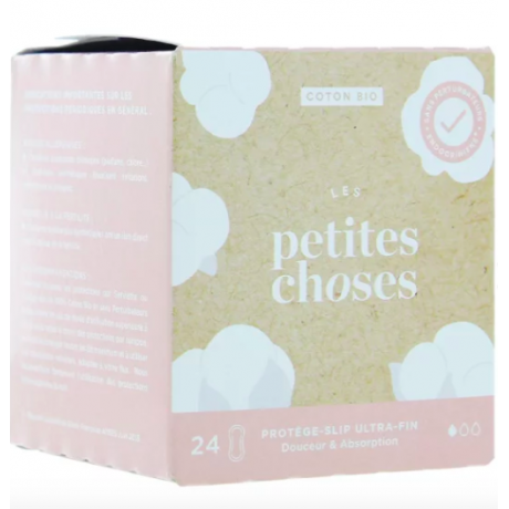 Les petites choses protège-slip ultra-fins mini x 24 Les petites choses protège-slip ultra-fins mini x 24