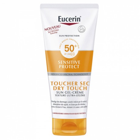 EUCERIN SUN SENSITIVE PROTECT GEL-CREME SPF50+ 200ML