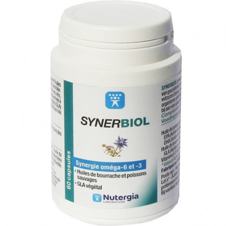 NUTERGIA Synerbiol  60 capsules