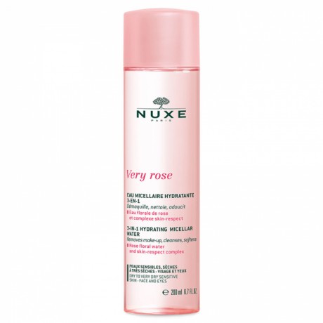 NUXE VERY ROSE EAU MICELLAIRE HYDRATANTE 3 EN 1 200ML