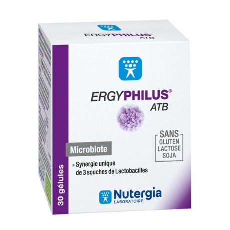 Nutergia Ergyphilus ATB 30 gélules Nutergia Ergyphilus ATB 30 gélules