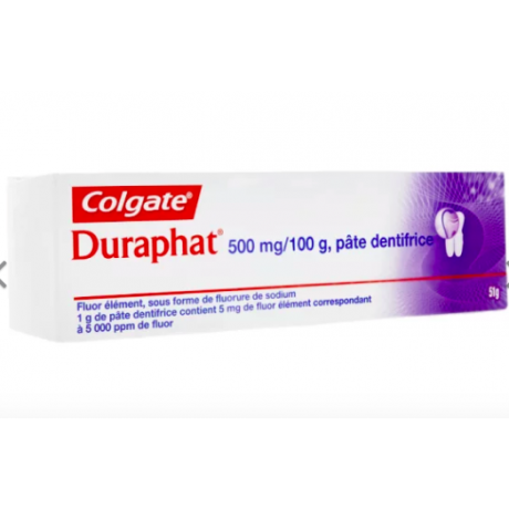 Colgate Duraphat dentifrice 51 g - 44436 - Dentifrice pour...