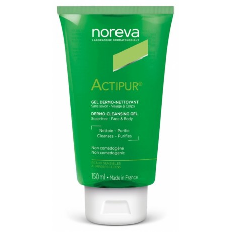 NOREVA ACTIPUR GEL DERMO-NETTOYANT 150 ML