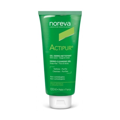 NOREVA ACTIPUR GEL DERMO-NETTOYANT 100 ML NOREVA ACTIPUR GEL DERMO-NETTOYANT 100 ML