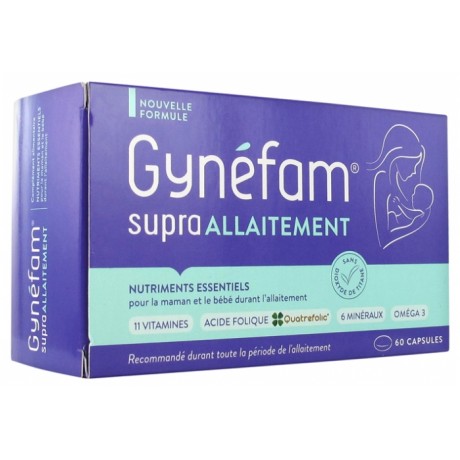 EFFIK GYNÉFAM SUPRA ALLAITEMENT 60 CAPSULES EFFIK GYNÉFAM SUPRA ALLAITEMENT 60 CAPSULES