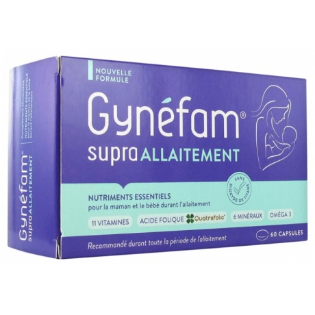 GYNEFAM SUPRA ALLAITEMENT CAPS 60