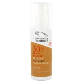 LABORATOIRES DE BIARRITZ ALGA MARIS CRÈME SOLAIRE TEINTÉE VISAGE SPF 30 BIO 50 ML - TEINTE : DORÉE