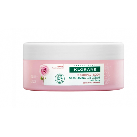 KLORANE GEL-CREME PIVOINE 200ML KLORANE GEL-CREME PIVOINE 200ML