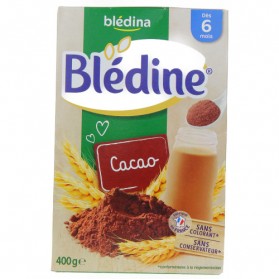 BLEDINA Blédine Cacao +6mois  400g