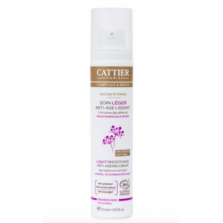 CATTIER SOIN LEGER ANTI-AGE LISSANT 50ML CATTIER SOIN LEGER ANTI-AGE LISSANT 50ML