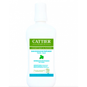 CATTIER BAIN DE BOUCHE FRAICHEUR BIO 500ML