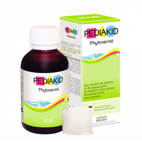 PEDIAKID PHYTOVERMIL 125ML