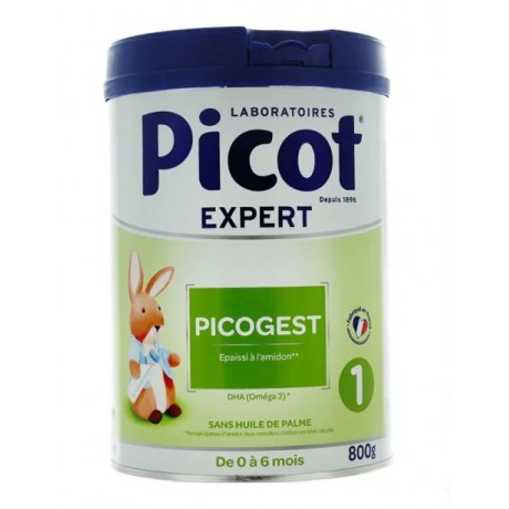 PICOT Lait Expert Picogest 1er âge 800g - 51391 - Epaissi