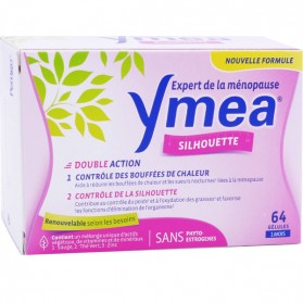 YMEA SILHOUETTE DOUBLE ACTION 64 GÉLULES