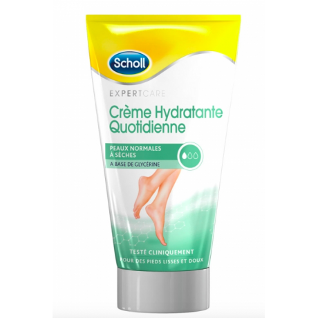 SCHOLL CREME HYDRATANTE QUOTIDIENNE 150ML SCHOLL CREME HYDRATANTE QUOTIDIENNE 150ML