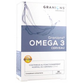 GRANIONS OMEGA 3 CERVEAU 30 CAPSULES