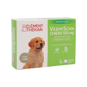 Ascatryl Trio Vermifuge Grand Chien (+ de 17,5 kg) Biocanina