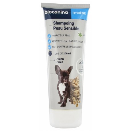 BIOCANINA SHAMPOING PEAU SENSIBLE 200 ML