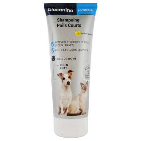 BIOCANINA SHAMPOING POILS COURTS 200 ML