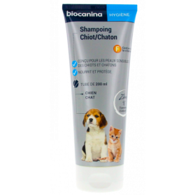 BIOCANINA - Shampooing Chiot Chaton, 200ml