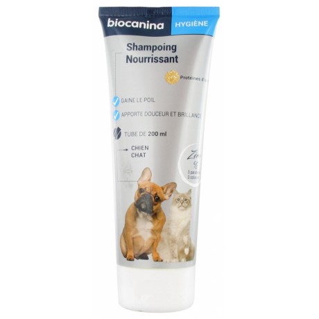 BIOCANINA SHAMPOING NOURRISSANT 200 ML