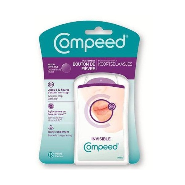 Compeed Patch Bouton Fievre Boite De 15 Patchs Pharmammouth