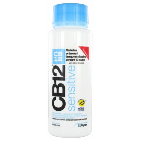 CB12 SENSITIVE BAIN DE BOUCHE 250 ML CB12 SENSITIVE BAIN DE BOUCHE 250 ML