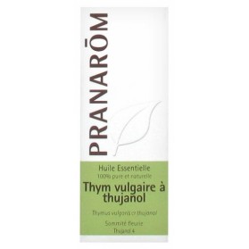 PRANARÔM HUILE ESSENTIELLE THYM VULGAIRE À THUJANOL (THYMUS VULGARIS CT THUJANOL) 5 ML