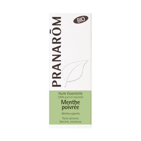 PRANARÔM HUILE ESSENTIELLE MENTHE POIVRÉE (MENTHA X PIPERITA) BIO 10 ML PRANARÔM HUILE ESSENTIELLE MENTHE POIVRÉE (MENTHA X PIPERITA) BIO 10 ML