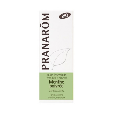 PRANARÔM HUILE ESSENTIELLE MENTHE POIVRÉE (MENTHA X PIPERITA) BIO 10 ML