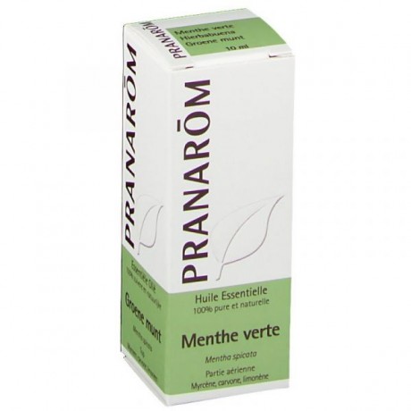 Pranarôm Huile Essentielle De Menthe Verte Bio 10ml