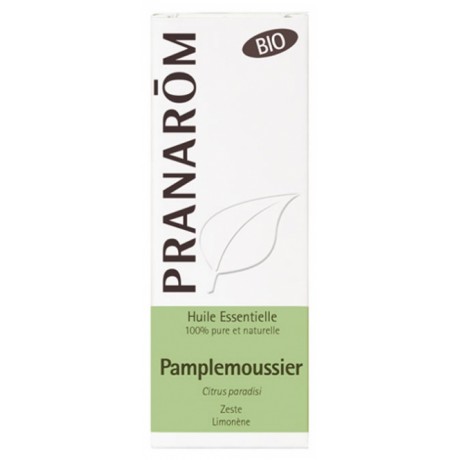 PRANARÔM HUILE ESSENTIELLE PAMPLEMOUSSIER (CITRUS PARADISI) BIO 10 ML