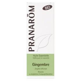 PRANARÔM HUILE ESSENTIELLE GINGEMBRE (ZINGIBER OFFICINALE) BIO 5 ML