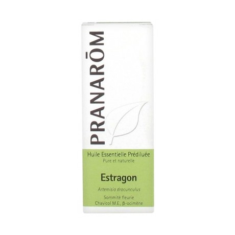 PRANARÔM HUILE ESSENTIELLE PRÉDILUÉE ESTRAGON (ARTEMISIA DRACUNCULUS) 5 ML
