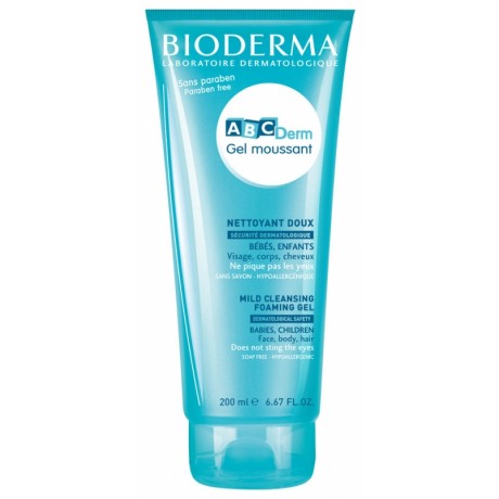 BIODERMA ABCDERM MOUSSANT 200 ML BIODERMA ABCDERM MOUSSANT 200 ML