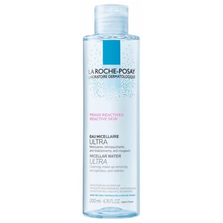 LA ROCHE-POSAY EAU MICELLAIRE ULTRA PEAUX RÉACTIVES 200 ML LA ROCHE-POSAY EAU MICELLAIRE ULTRA PEAUX RÉACTIVES 200 ML
