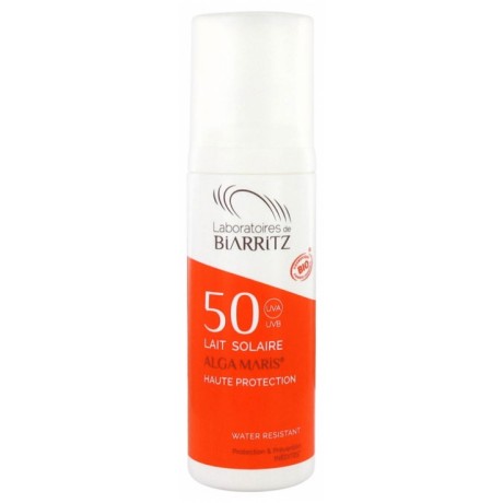 LABORATOIRES DE BIARRITZ ALGA MARIS LAIT SOLAIRE VISAGE ET CORPS SPF 50 BIO 100 ML LABORATOIRES DE BIARRITZ ALGA MARIS LAIT SOLAIRE VISAGE ET CORPS SPF 50 BIO 100 ML